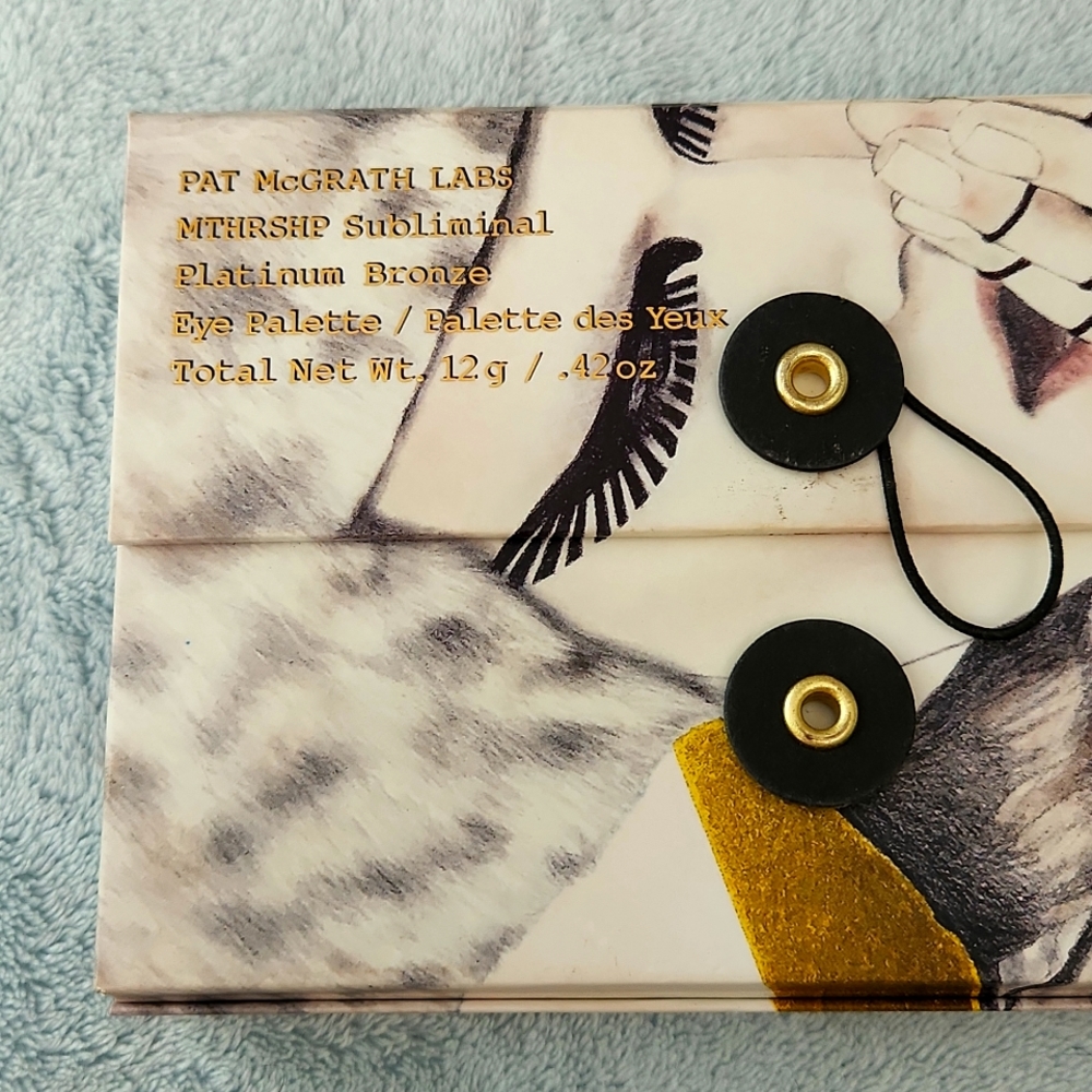 Pat McGrath Platinum Bronze palette